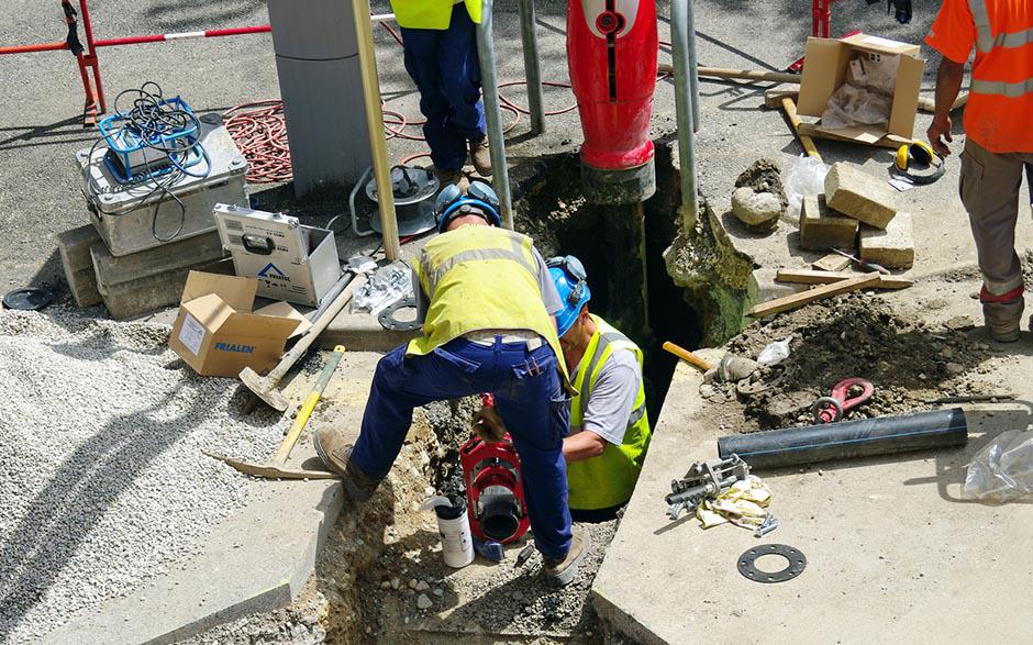travaux assainissement prix Le Plessis-Robinson